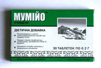 Мумие очищенное алтей 30 таб. (Алтей)